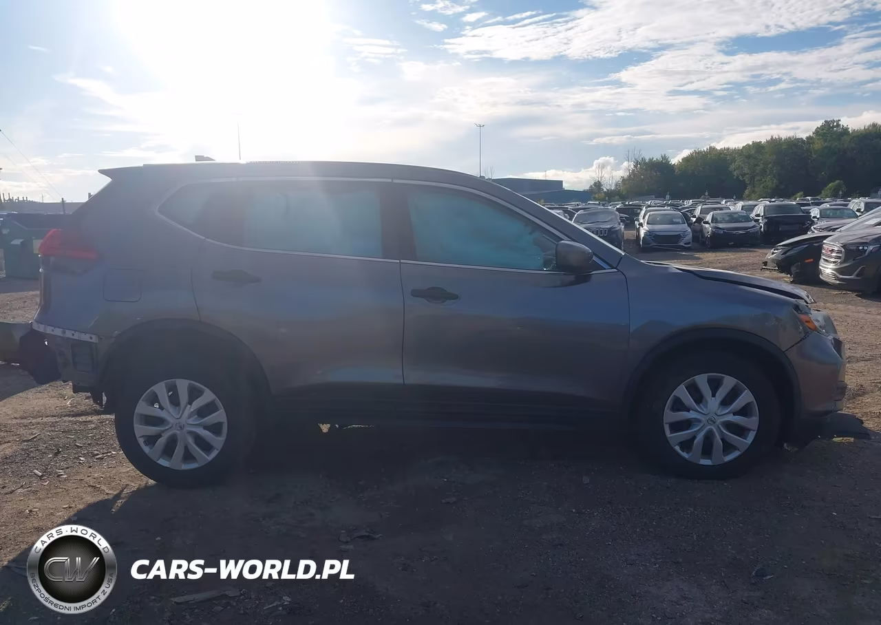 2017 Nissan Rogue S VIN:5N1AT2MV2HC817554 - 14