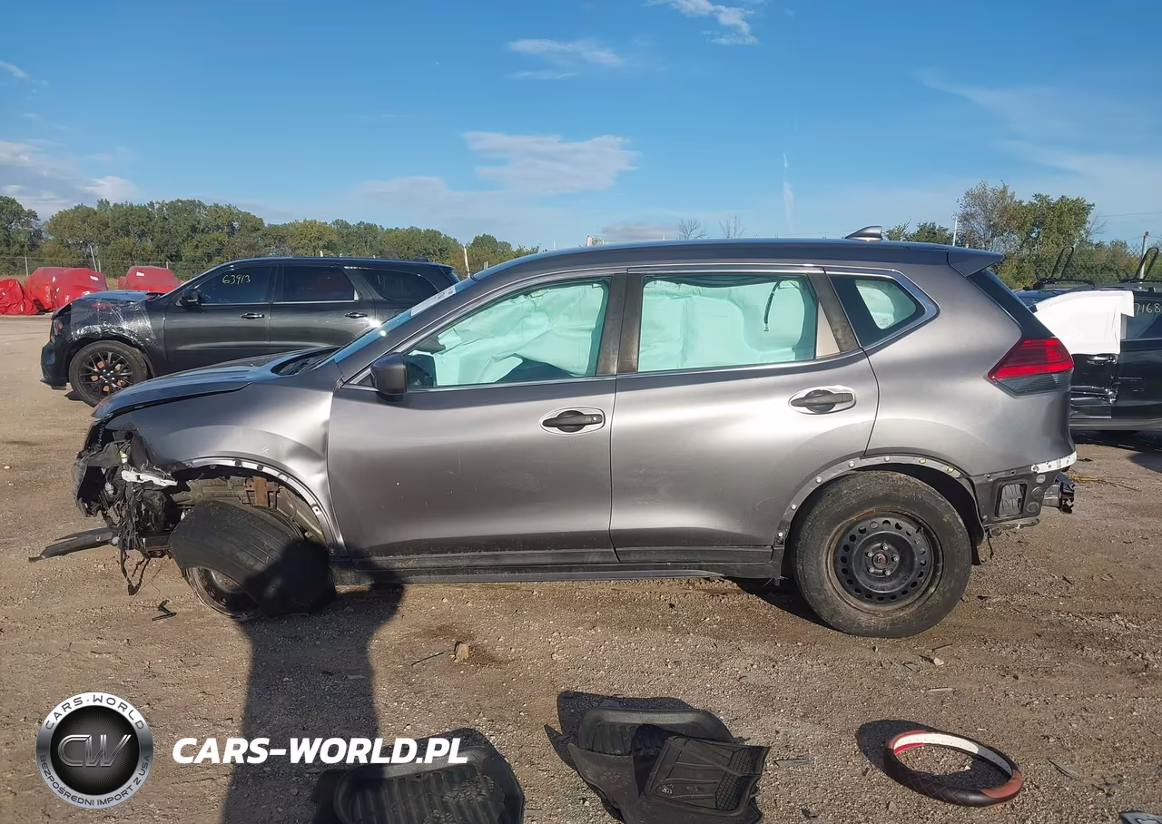 2017 Nissan Rogue S VIN:5N1AT2MV2HC817554 - 15