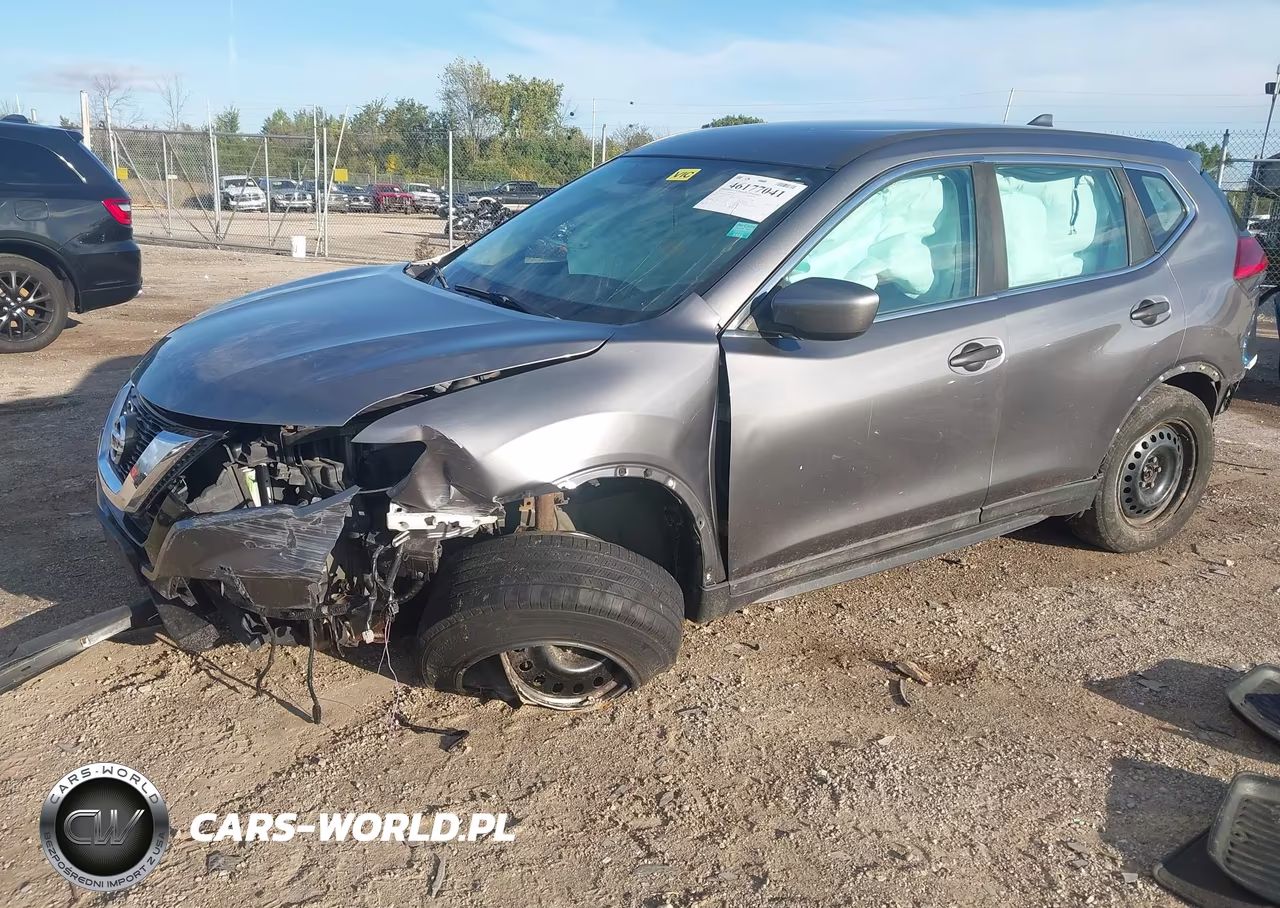 2017 Nissan Rogue S VIN:5N1AT2MV2HC817554 - 2
