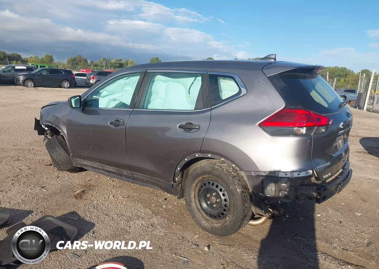 2017 Nissan Rogue S VIN:5N1AT2MV2HC817554 - 3