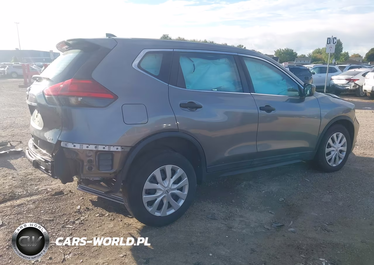 2017 Nissan Rogue S VIN:5N1AT2MV2HC817554 - 4