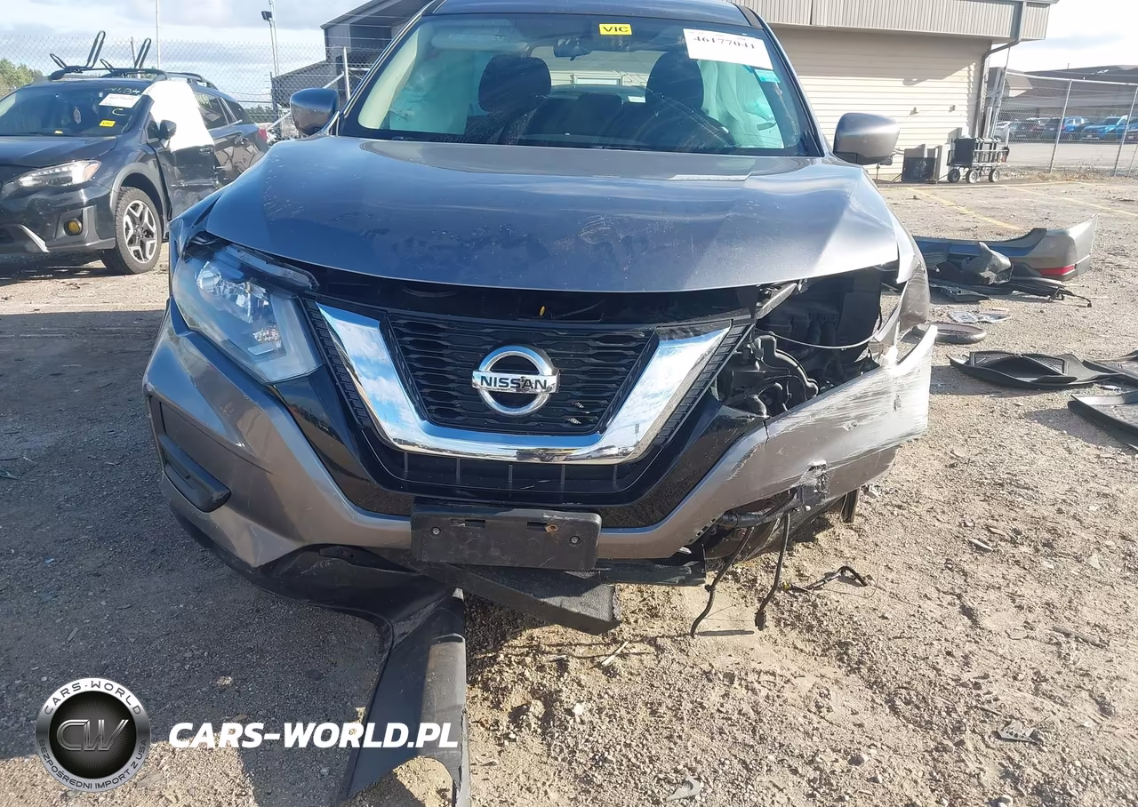 2017 Nissan Rogue S VIN:5N1AT2MV2HC817554 - 6