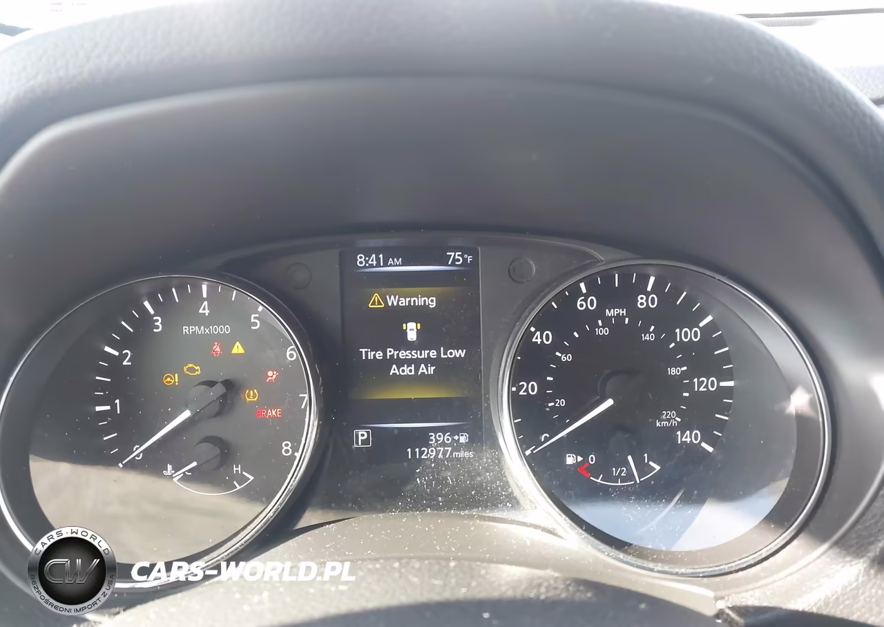 2017 Nissan Rogue S VIN:5N1AT2MV2HC817554 - 7