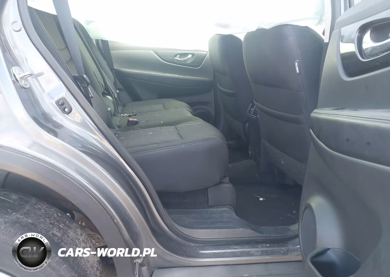 2017 Nissan Rogue S VIN:5N1AT2MV2HC817554 - 8