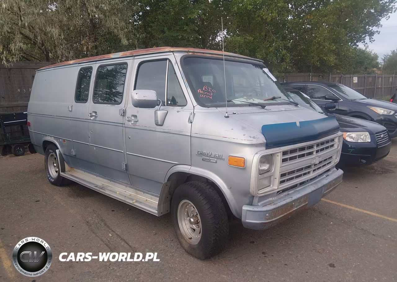 1986 Chevrolet Van G20 VIN:1GCEG25H5G7101435 - 1