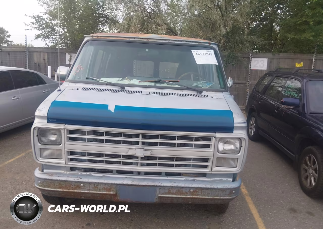 1986 Chevrolet Van G20 VIN:1GCEG25H5G7101435 - 12