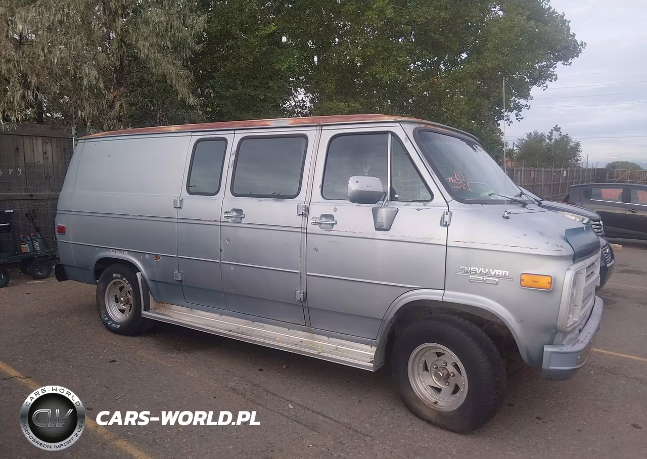 1986 Chevrolet Van G20 VIN:1GCEG25H5G7101435 - 13