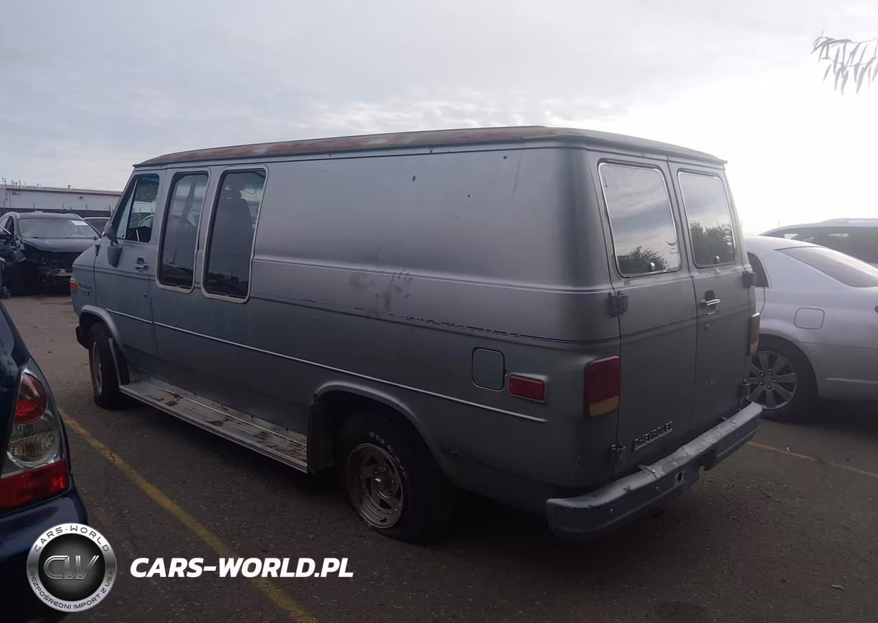 1986 Chevrolet Van G20 VIN:1GCEG25H5G7101435 - 14