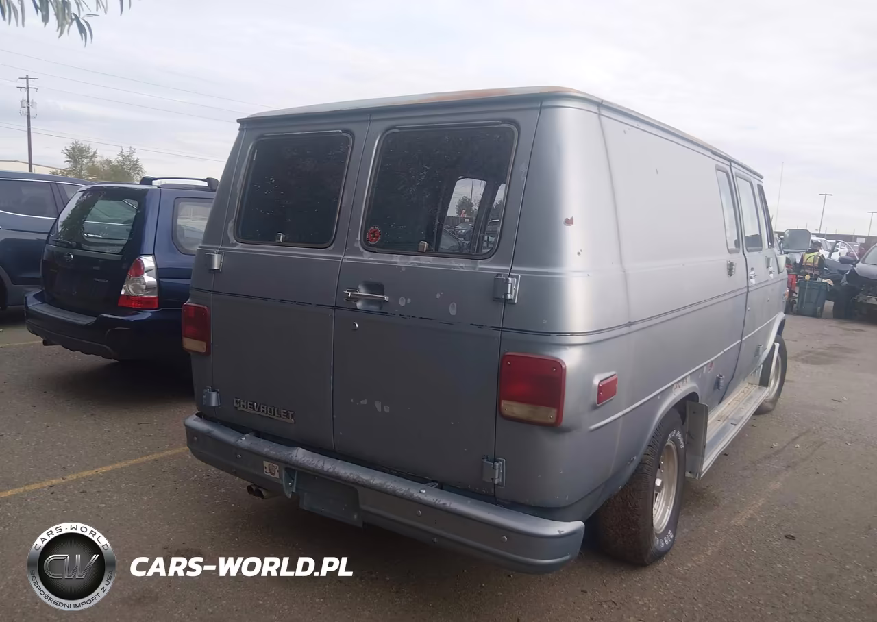1986 Chevrolet Van G20 VIN:1GCEG25H5G7101435 - 16