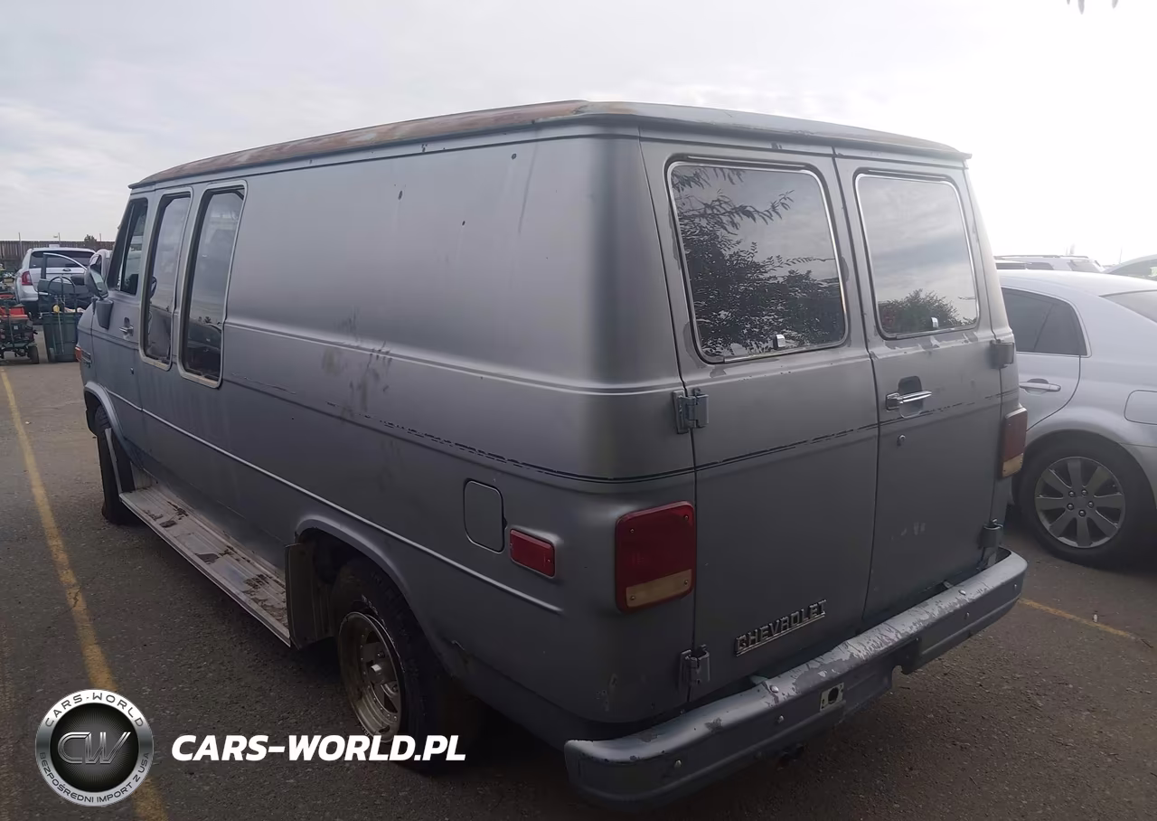 1986 Chevrolet Van G20 VIN:1GCEG25H5G7101435 - 3