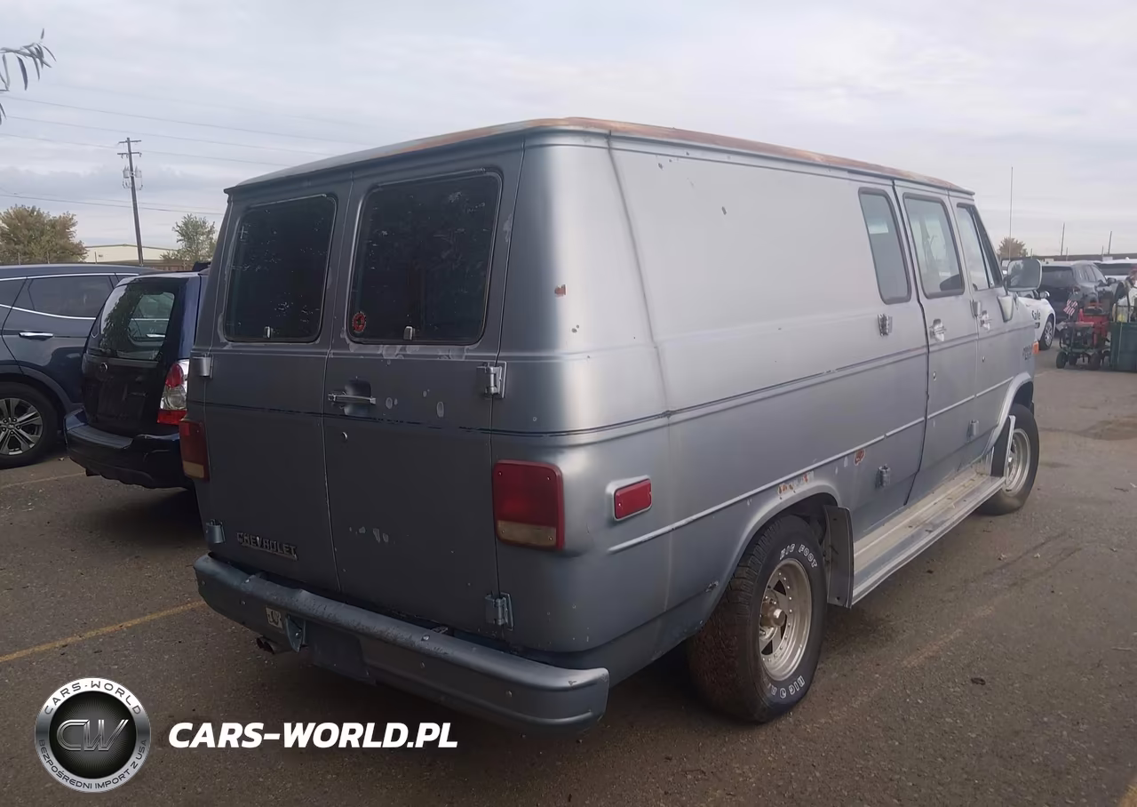 1986 Chevrolet Van G20 VIN:1GCEG25H5G7101435 - 4