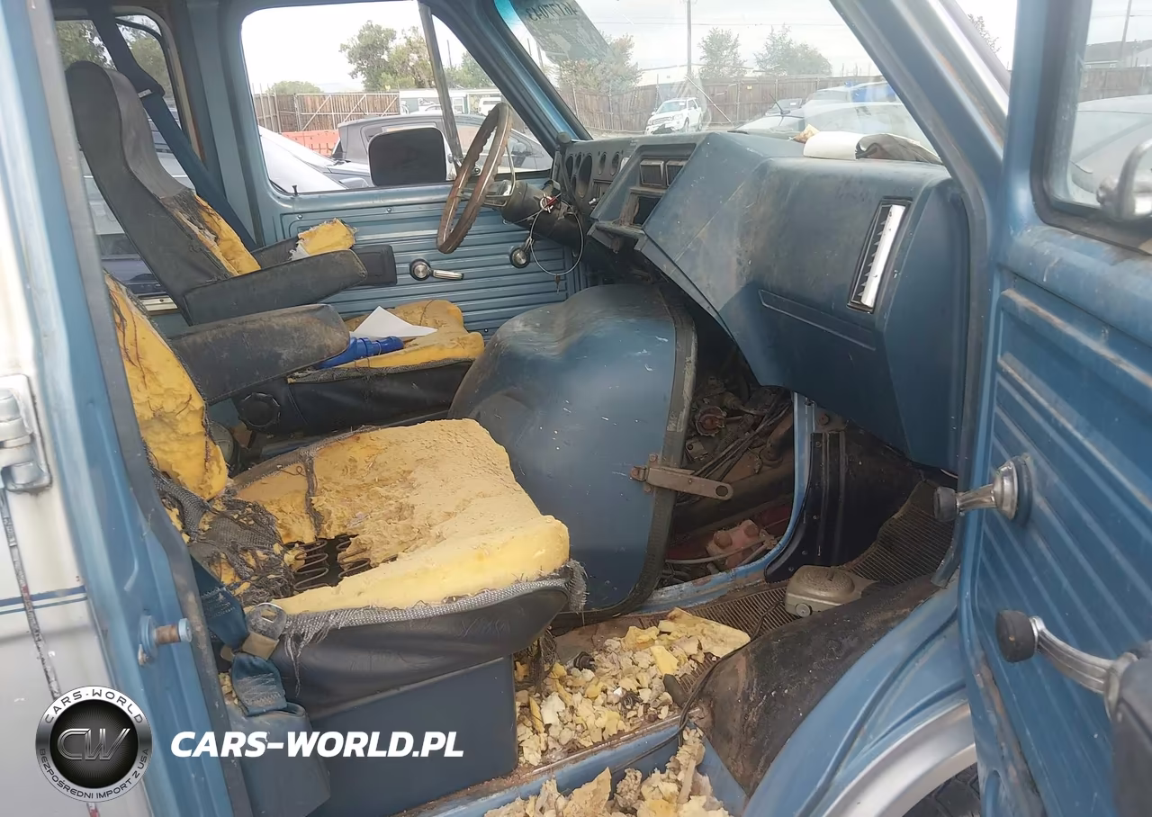 1986 Chevrolet Van G20 VIN:1GCEG25H5G7101435 - 5