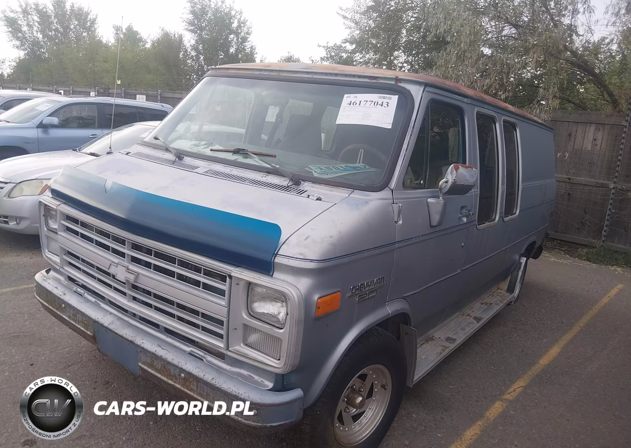 1986 Chevrolet Van G20 VIN:1GCEG25H5G7101435 - 6