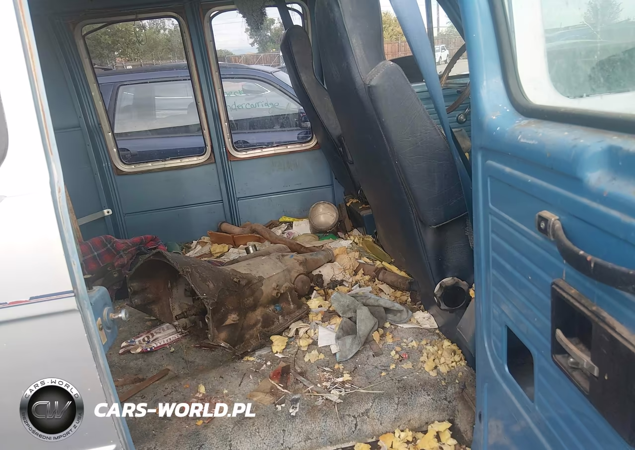 1986 Chevrolet Van G20 VIN:1GCEG25H5G7101435 - 8
