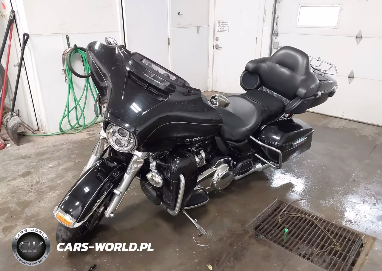 2017 Harley-Davidson Flhtk Ultra Limited VIN:1HD1KED1XHB657787 - 2