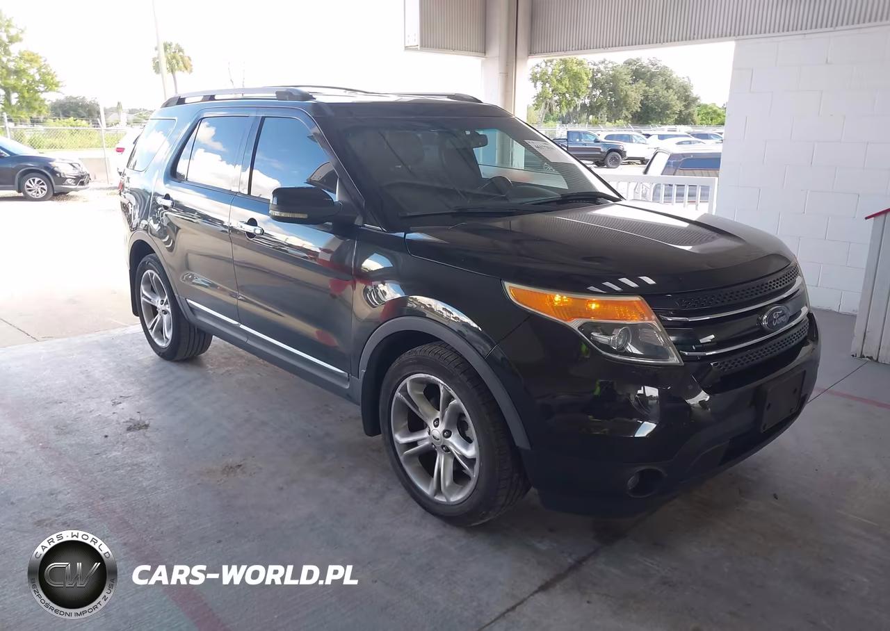 2013 Ford Explorer Limited