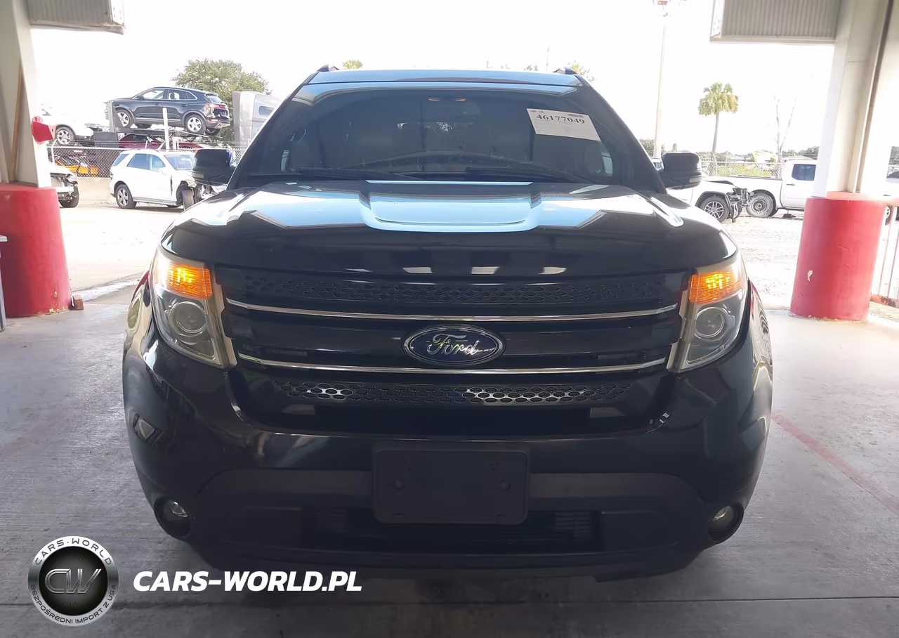 2013 Ford Explorer Limited VIN:1FM5K7F83DGA10438 - 12
