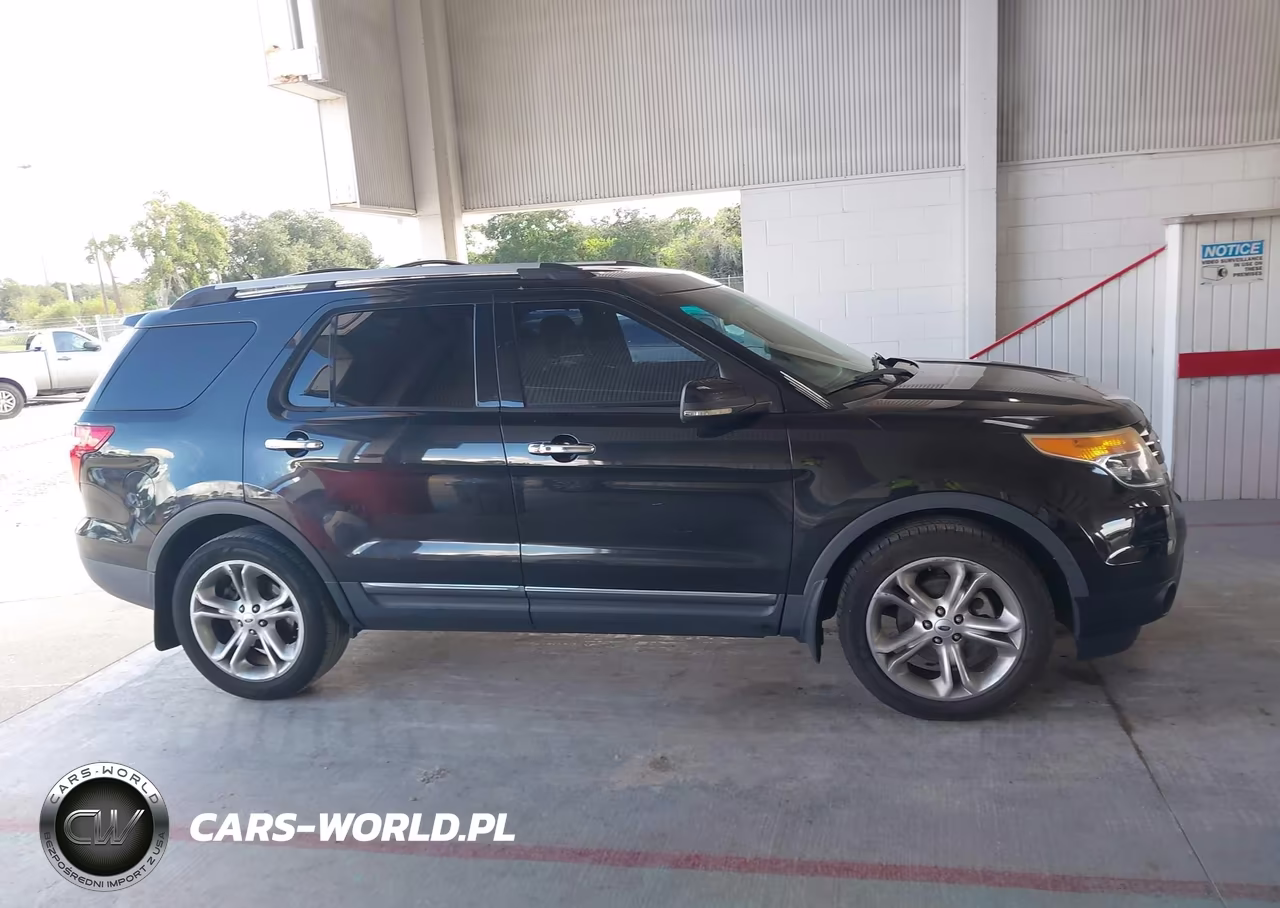 2013 Ford Explorer Limited VIN:1FM5K7F83DGA10438 - 13