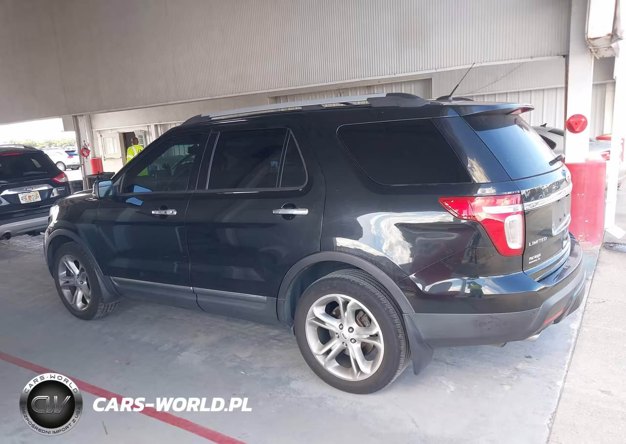 2013 Ford Explorer Limited VIN:1FM5K7F83DGA10438 - 14