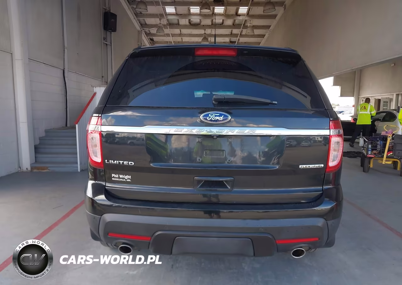 2013 Ford Explorer Limited VIN:1FM5K7F83DGA10438 - 16