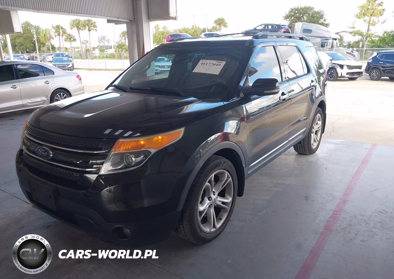 2013 Ford Explorer Limited VIN:1FM5K7F83DGA10438 - 2