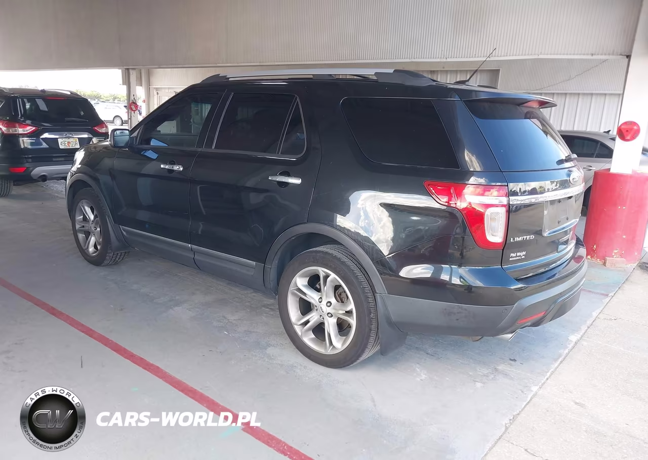 2013 Ford Explorer Limited VIN:1FM5K7F83DGA10438 - 3