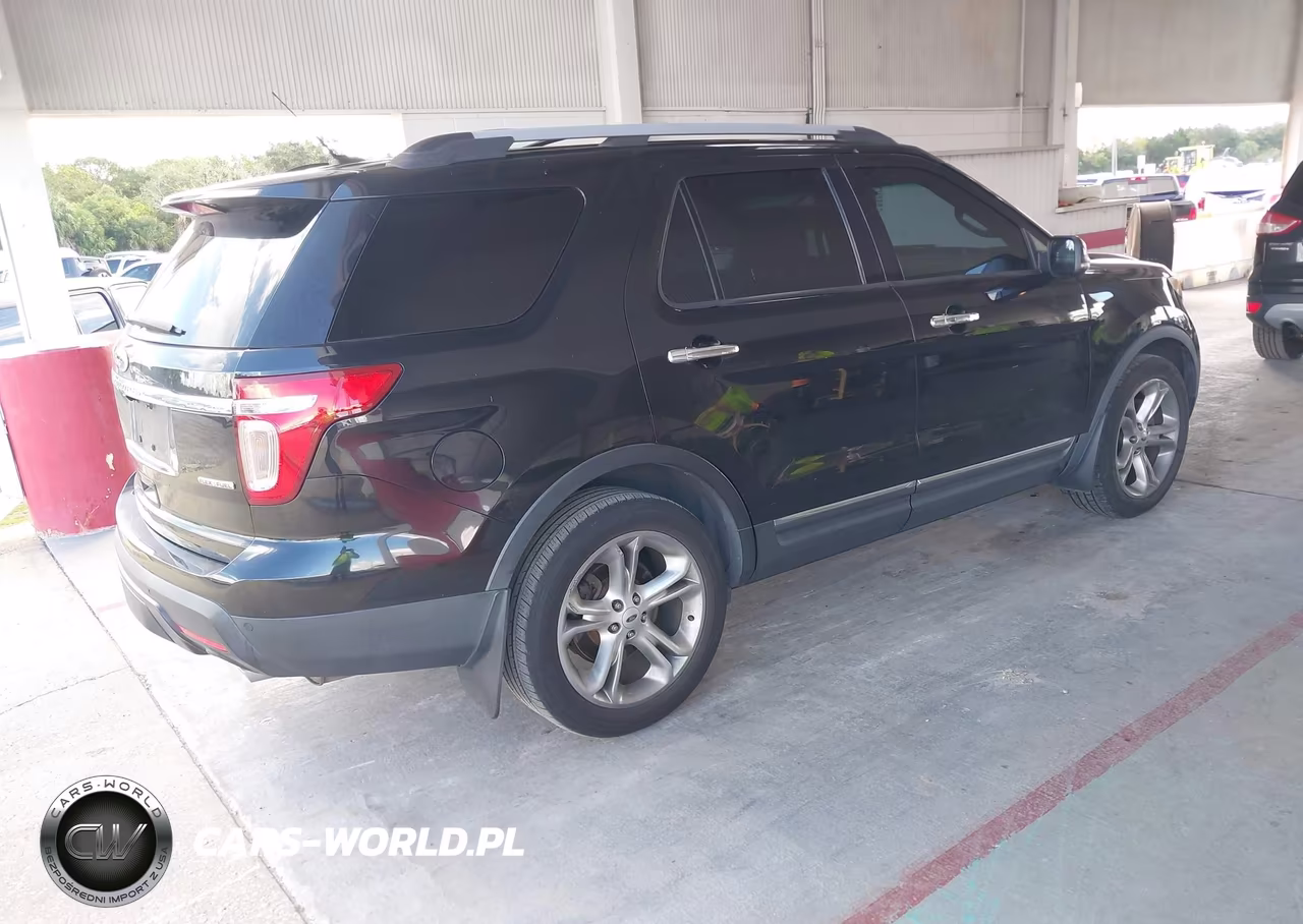 2013 Ford Explorer Limited VIN:1FM5K7F83DGA10438 - 4