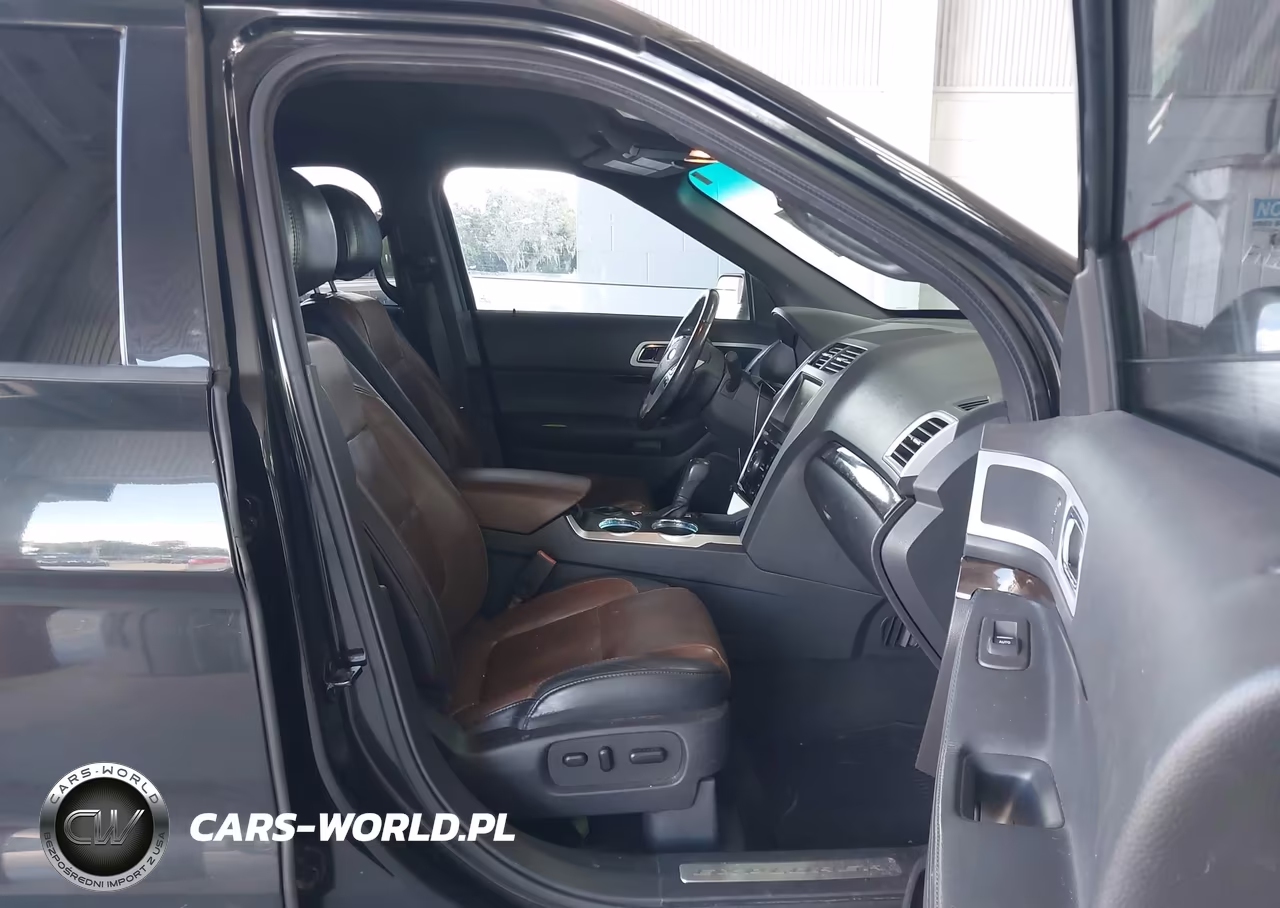 2013 Ford Explorer Limited VIN:1FM5K7F83DGA10438 - 5