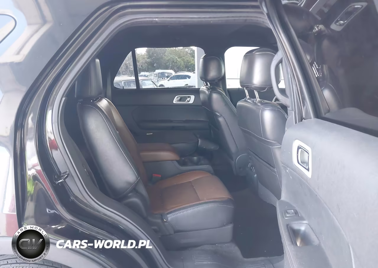 2013 Ford Explorer Limited VIN:1FM5K7F83DGA10438 - 8