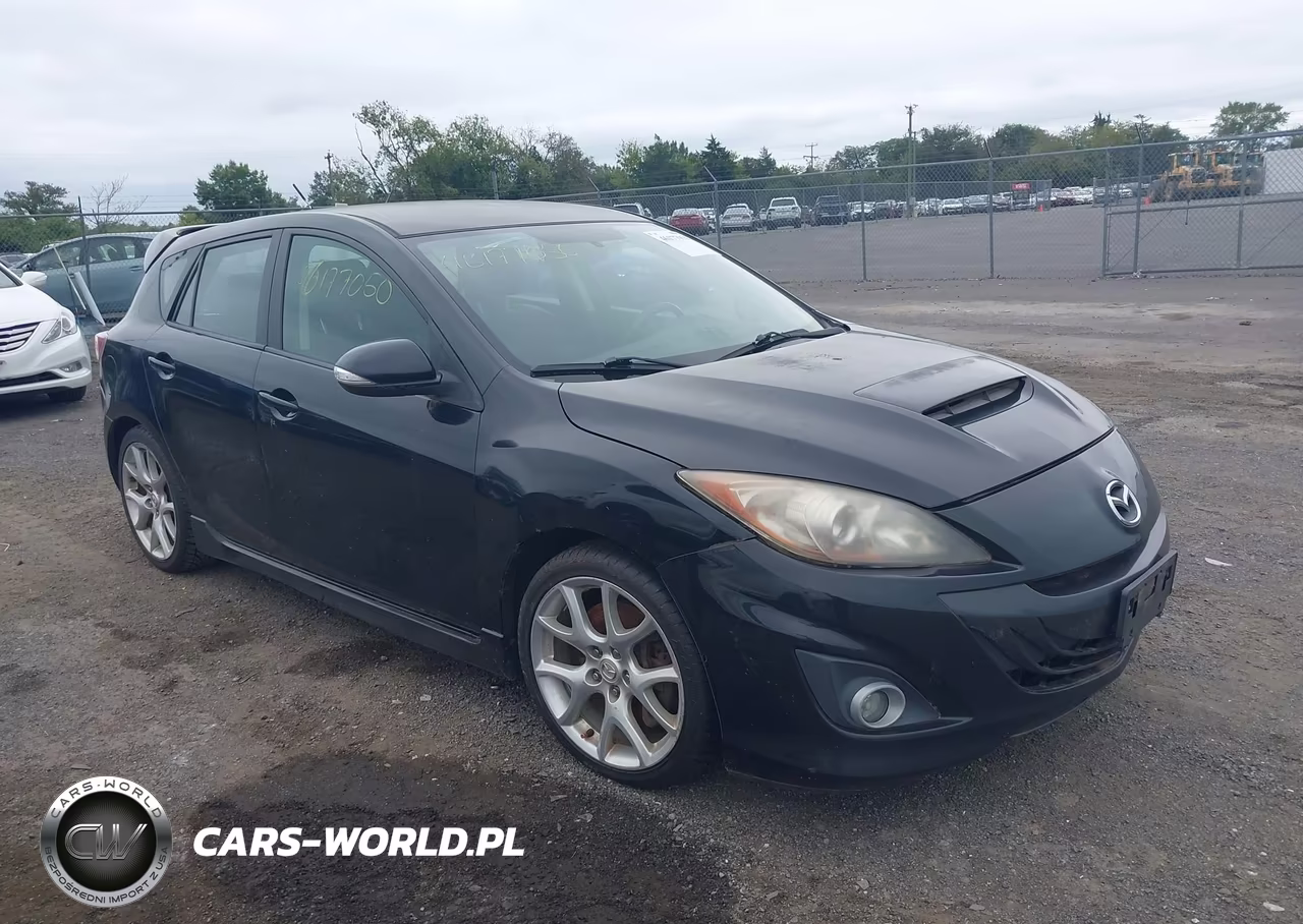 2012 Mazda Mazdaspeed3 Touring
