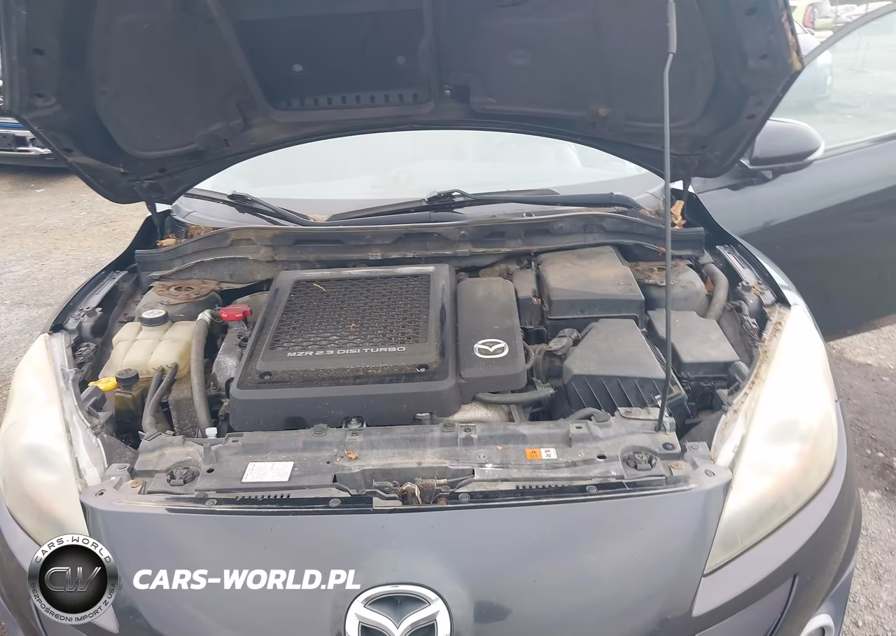 2012 Mazda Mazdaspeed3 Touring VIN:JM1BL1L44C1648475 - 10