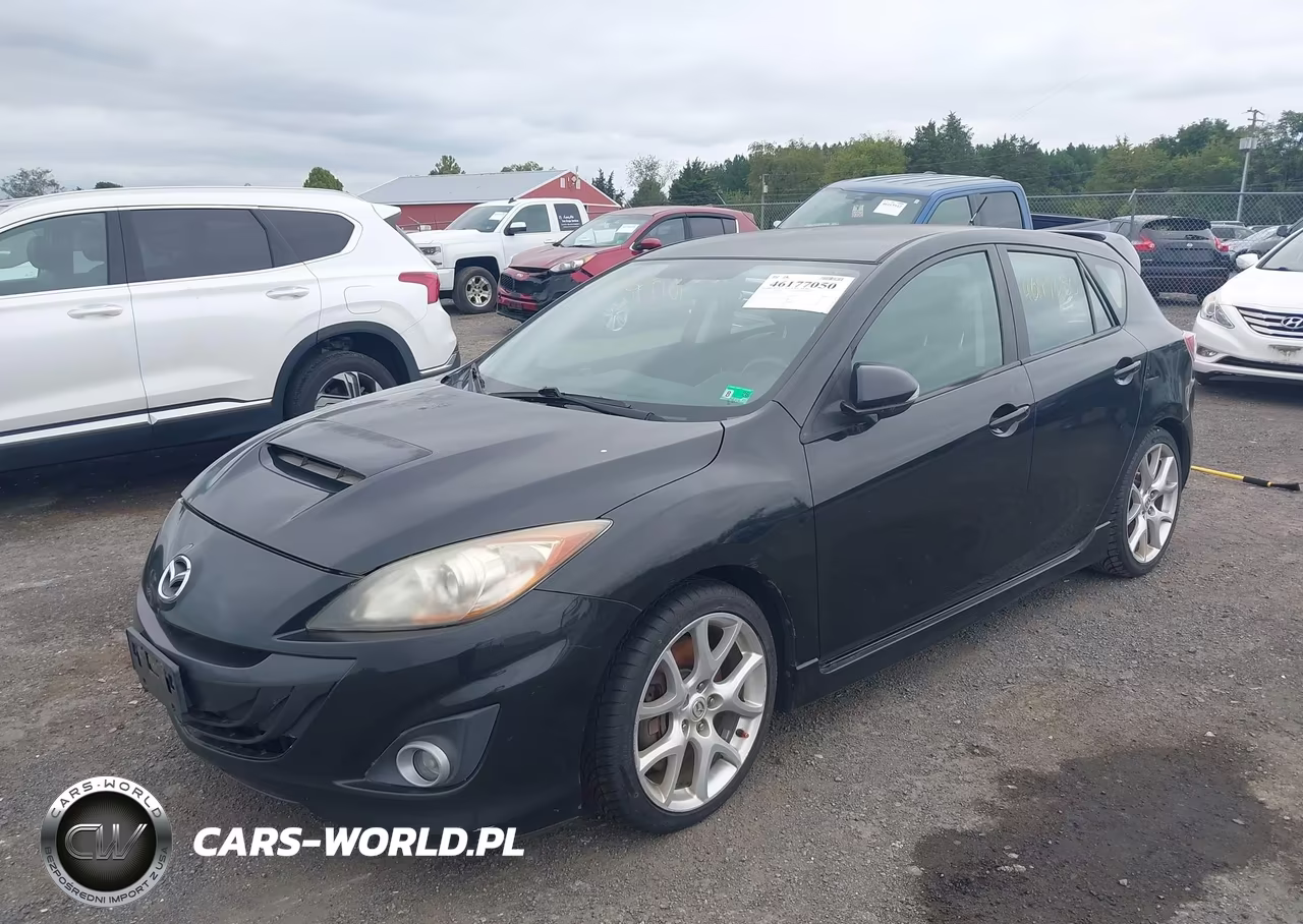 2012 Mazda Mazdaspeed3 Touring VIN:JM1BL1L44C1648475 - 2