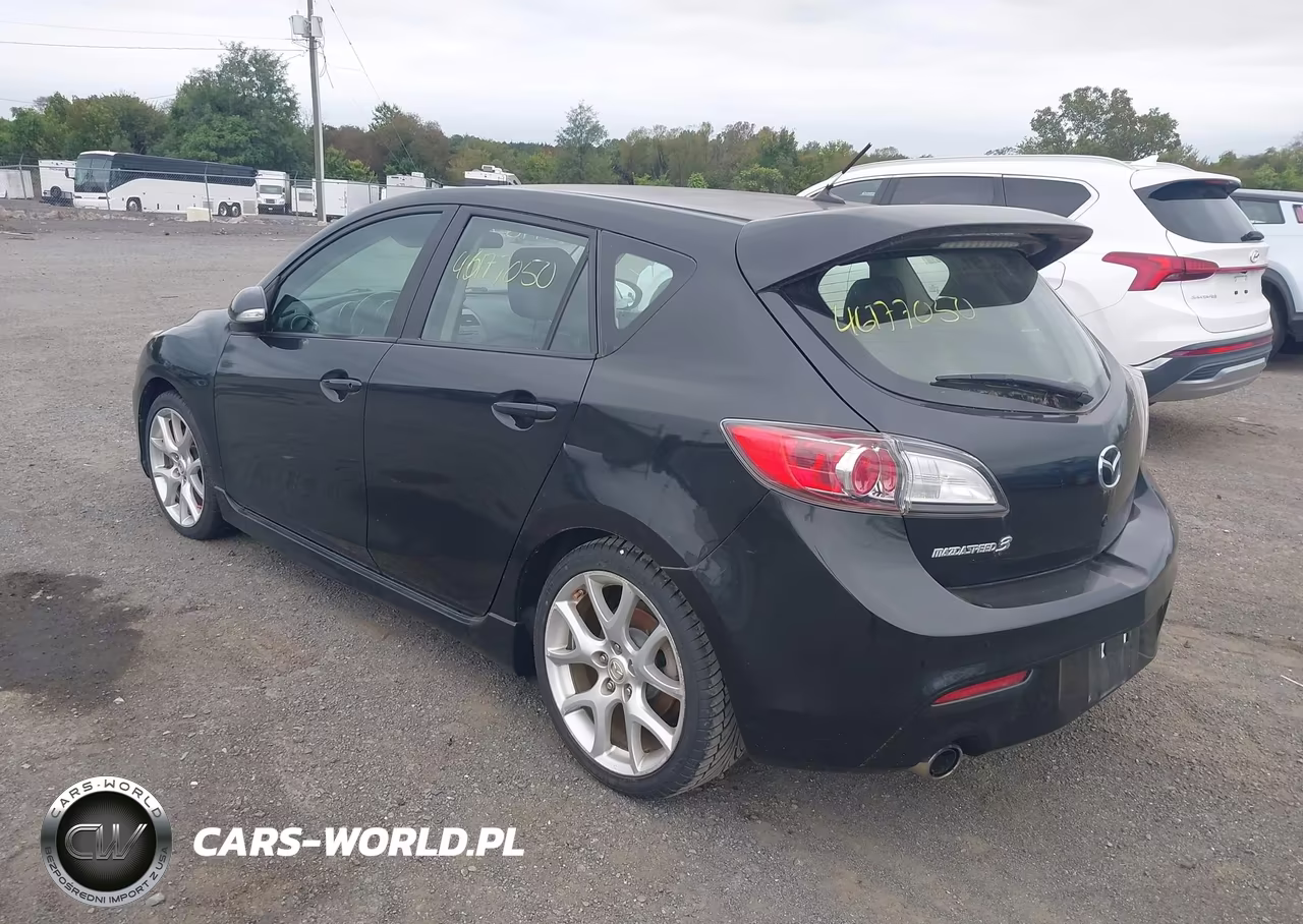 2012 Mazda Mazdaspeed3 Touring VIN:JM1BL1L44C1648475 - 3