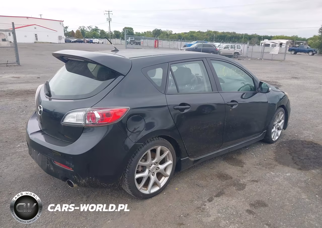 2012 Mazda Mazdaspeed3 Touring VIN:JM1BL1L44C1648475 - 4