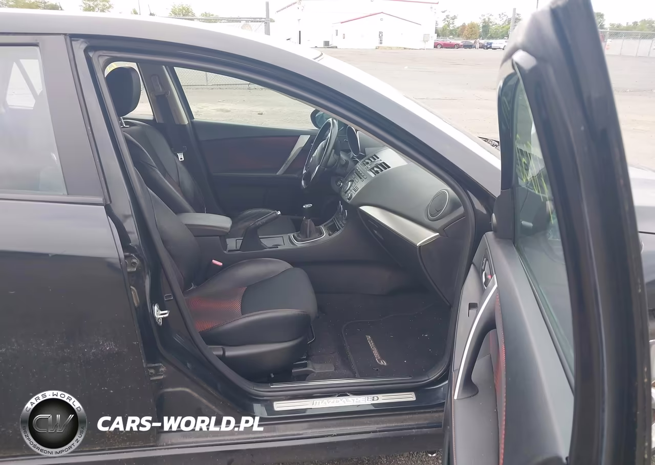 2012 Mazda Mazdaspeed3 Touring VIN:JM1BL1L44C1648475 - 5