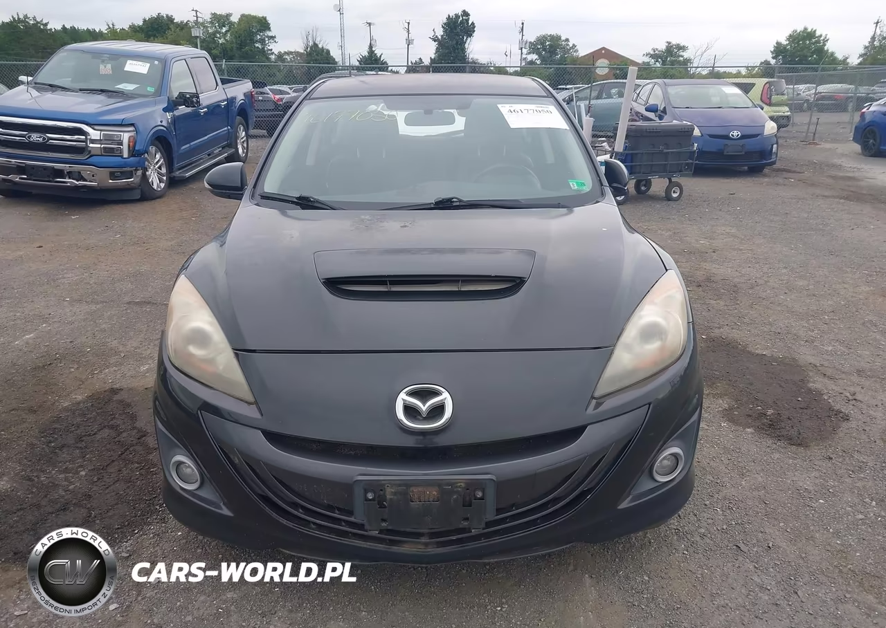 2012 Mazda Mazdaspeed3 Touring VIN:JM1BL1L44C1648475 - 6
