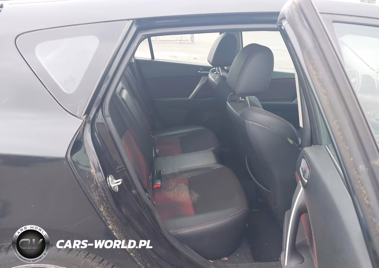 2012 Mazda Mazdaspeed3 Touring VIN:JM1BL1L44C1648475 - 8