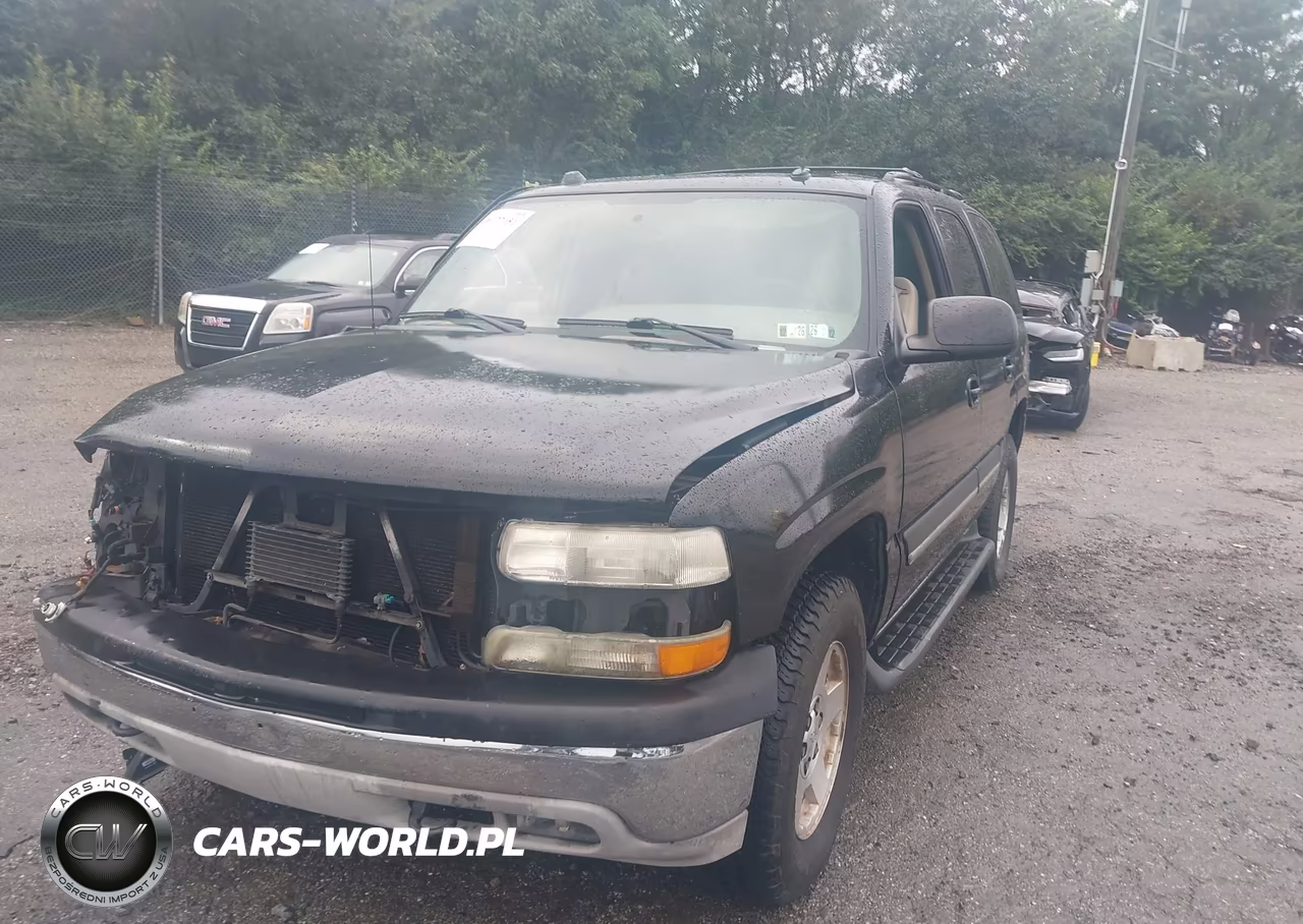 2004 Chevrolet Tahoe Lt VIN:1GNEK13T94J199293 - 2