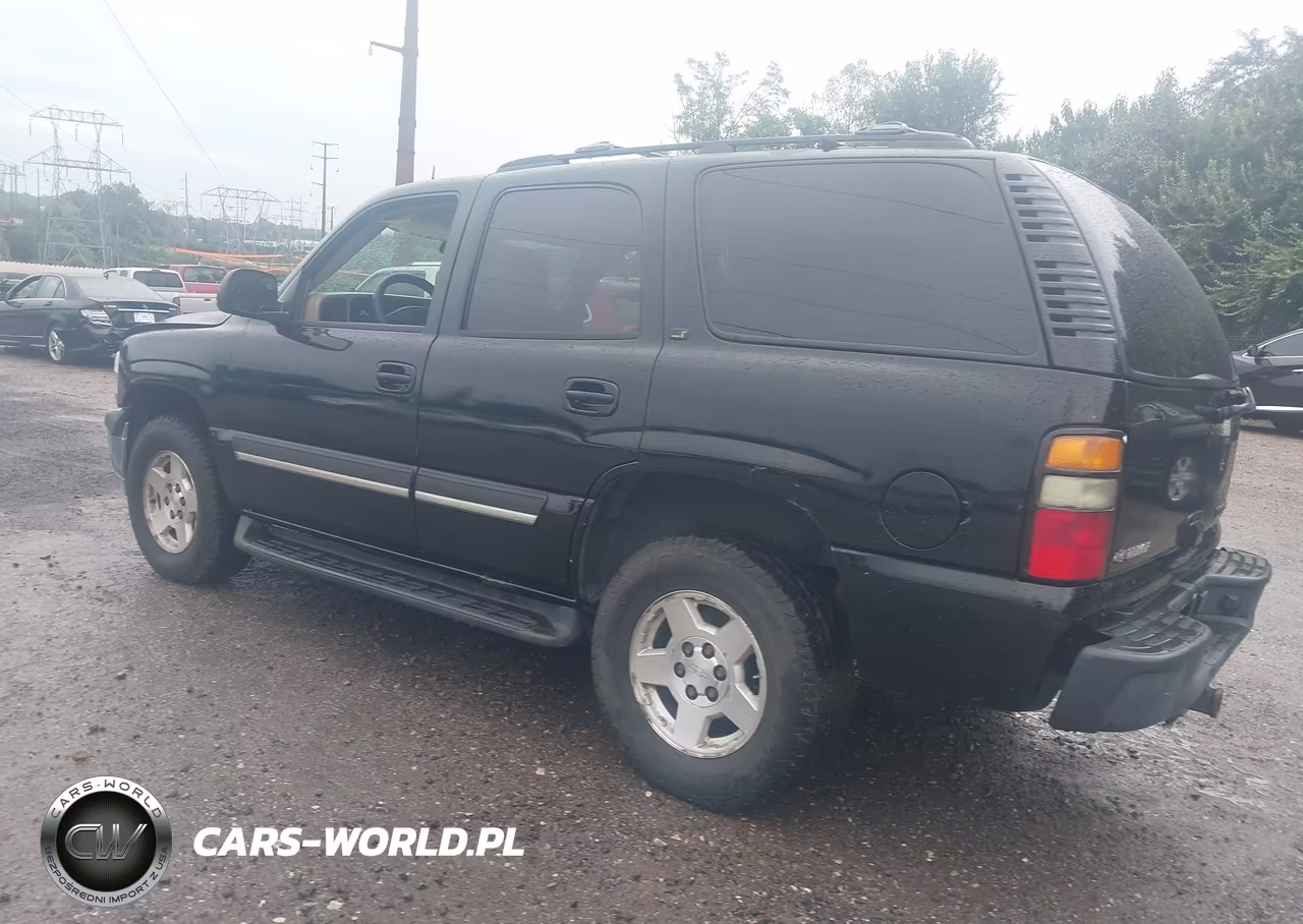 2004 Chevrolet Tahoe Lt VIN:1GNEK13T94J199293 - 3