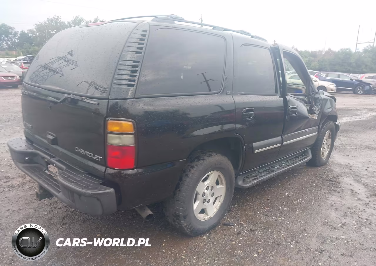 2004 Chevrolet Tahoe Lt VIN:1GNEK13T94J199293 - 4