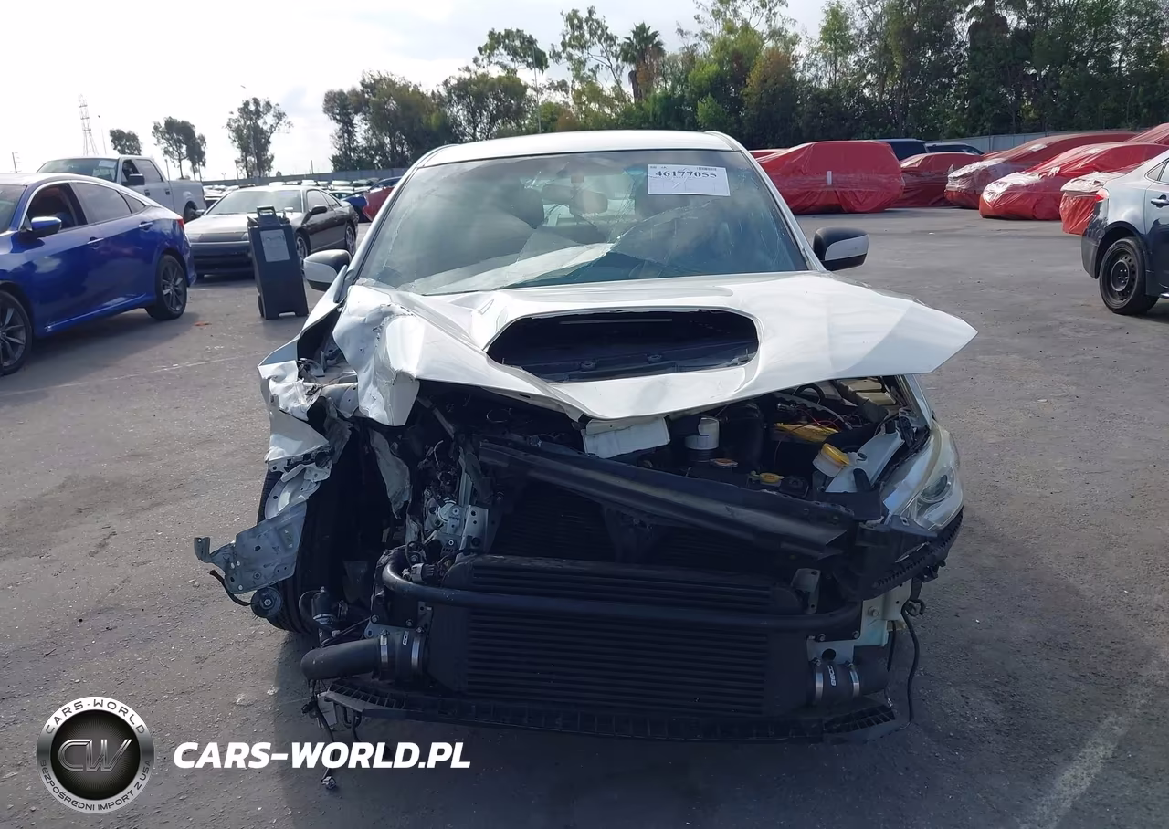 2017 Subaru Wrx VIN:JF1VA1B6XH9808668 - 13