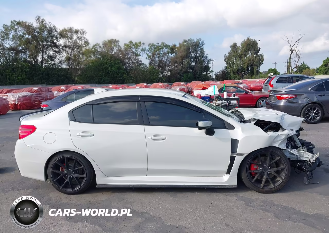 2017 Subaru Wrx VIN:JF1VA1B6XH9808668 - 14