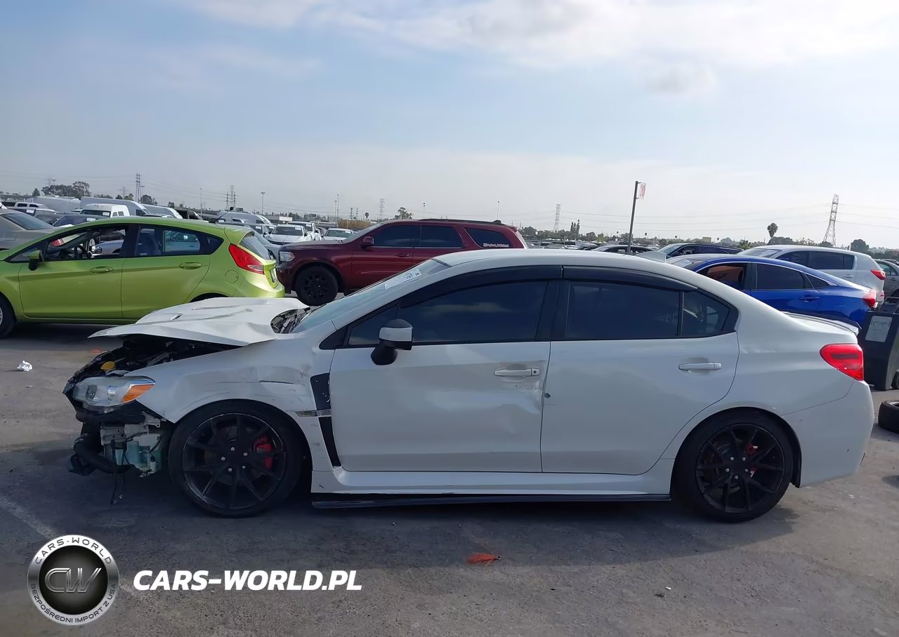 2017 Subaru Wrx VIN:JF1VA1B6XH9808668 - 15