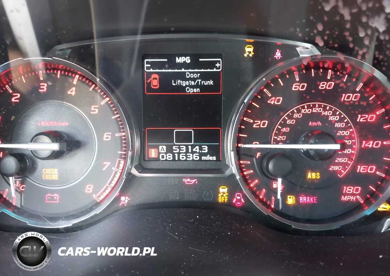 2017 Subaru Wrx VIN:JF1VA1B6XH9808668 - 16