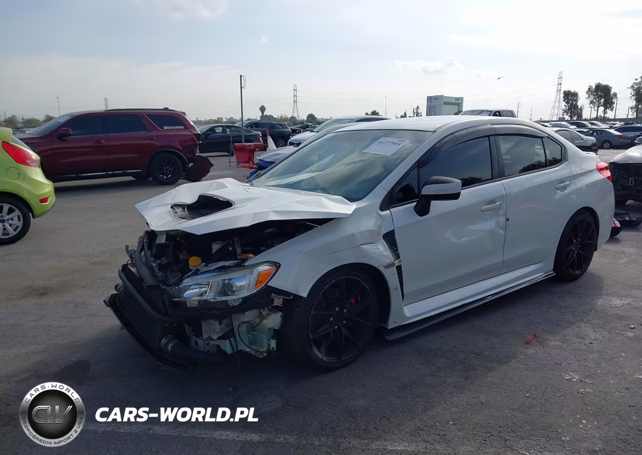 2017 Subaru Wrx VIN:JF1VA1B6XH9808668 - 2