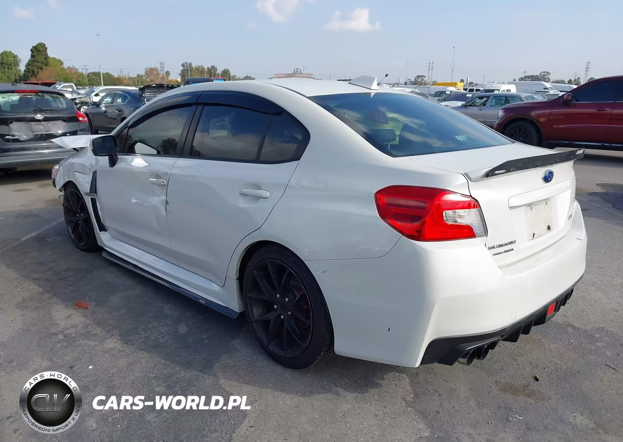 2017 Subaru Wrx VIN:JF1VA1B6XH9808668 - 3