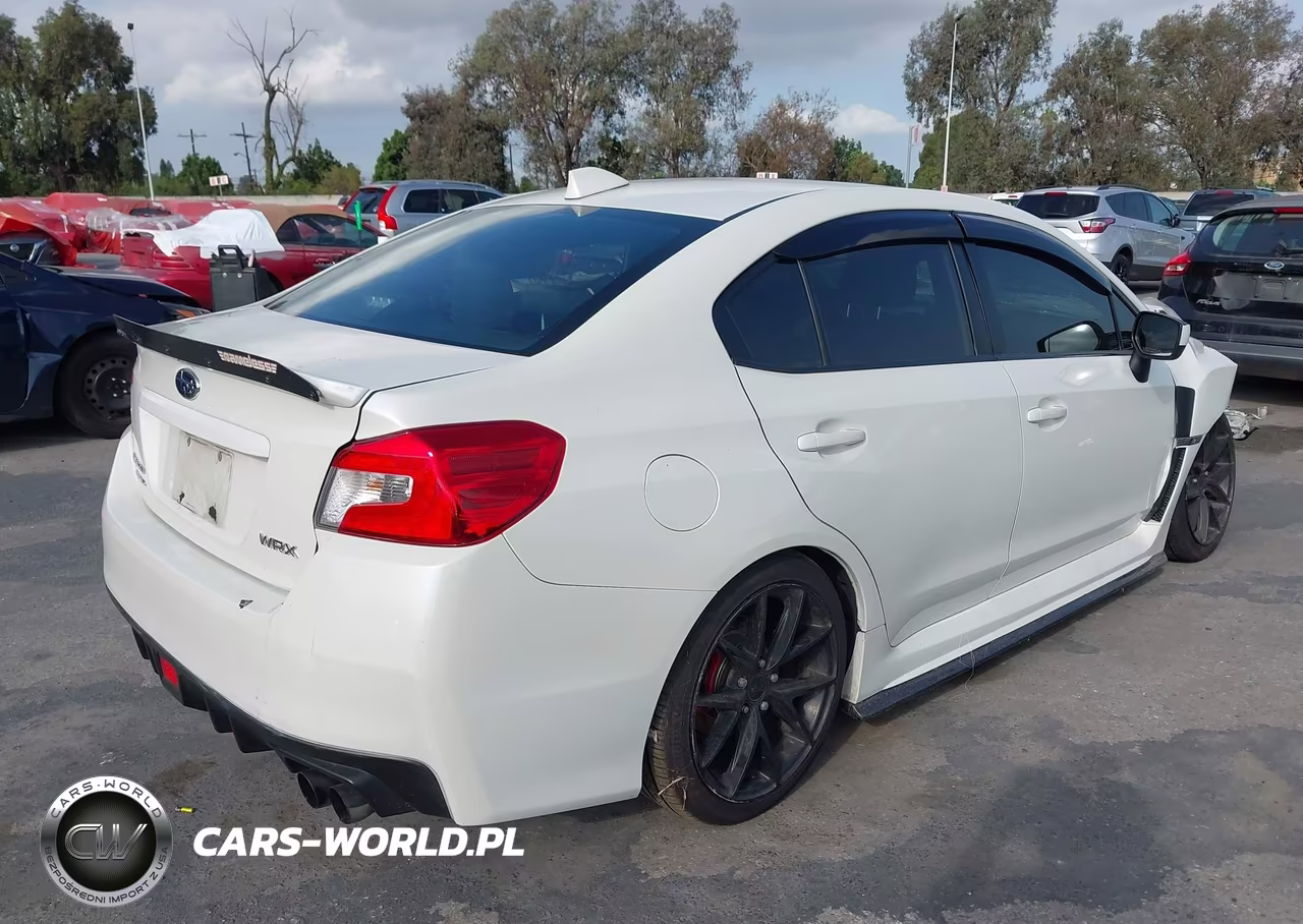 2017 Subaru Wrx VIN:JF1VA1B6XH9808668 - 4