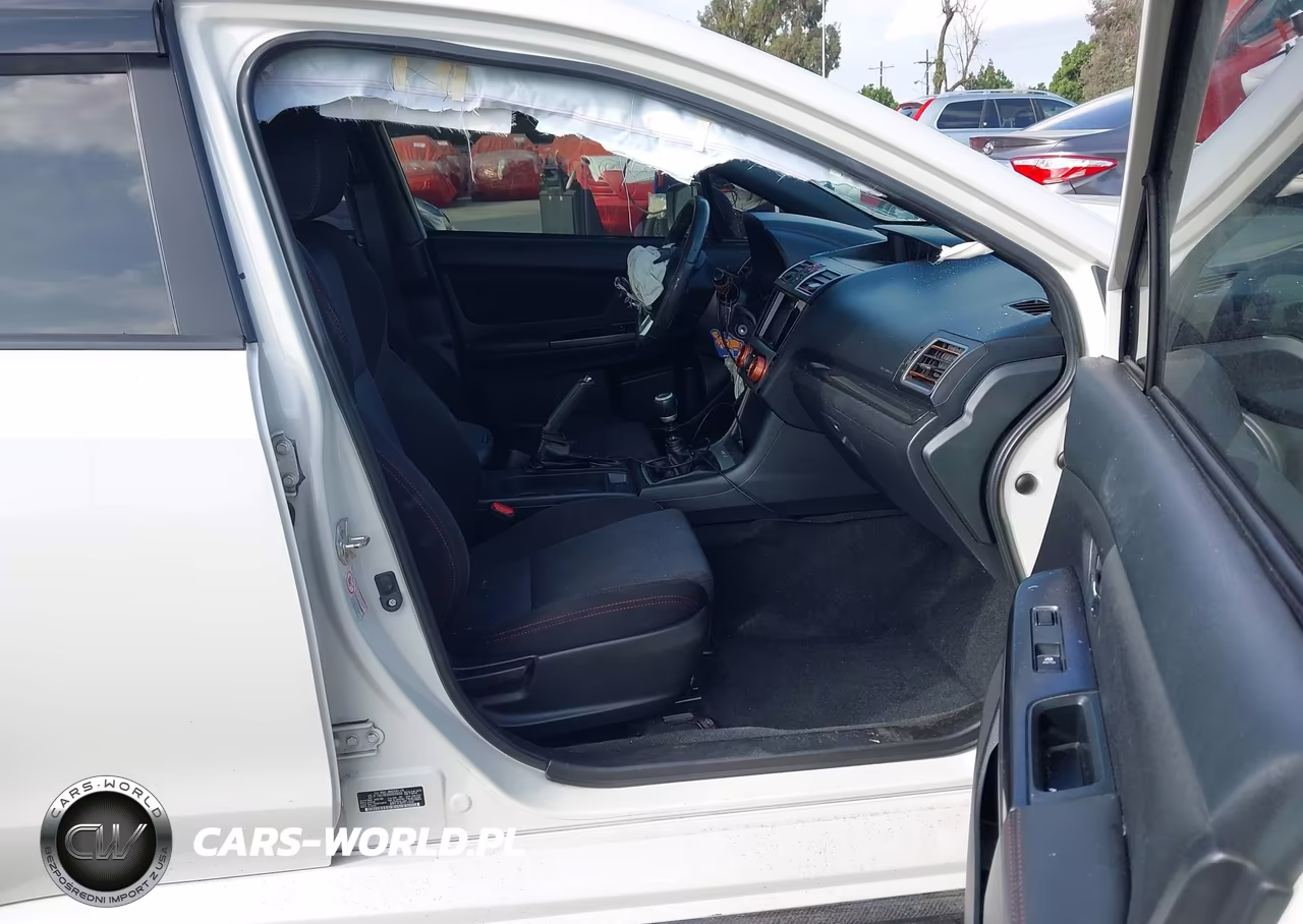2017 Subaru Wrx VIN:JF1VA1B6XH9808668 - 5