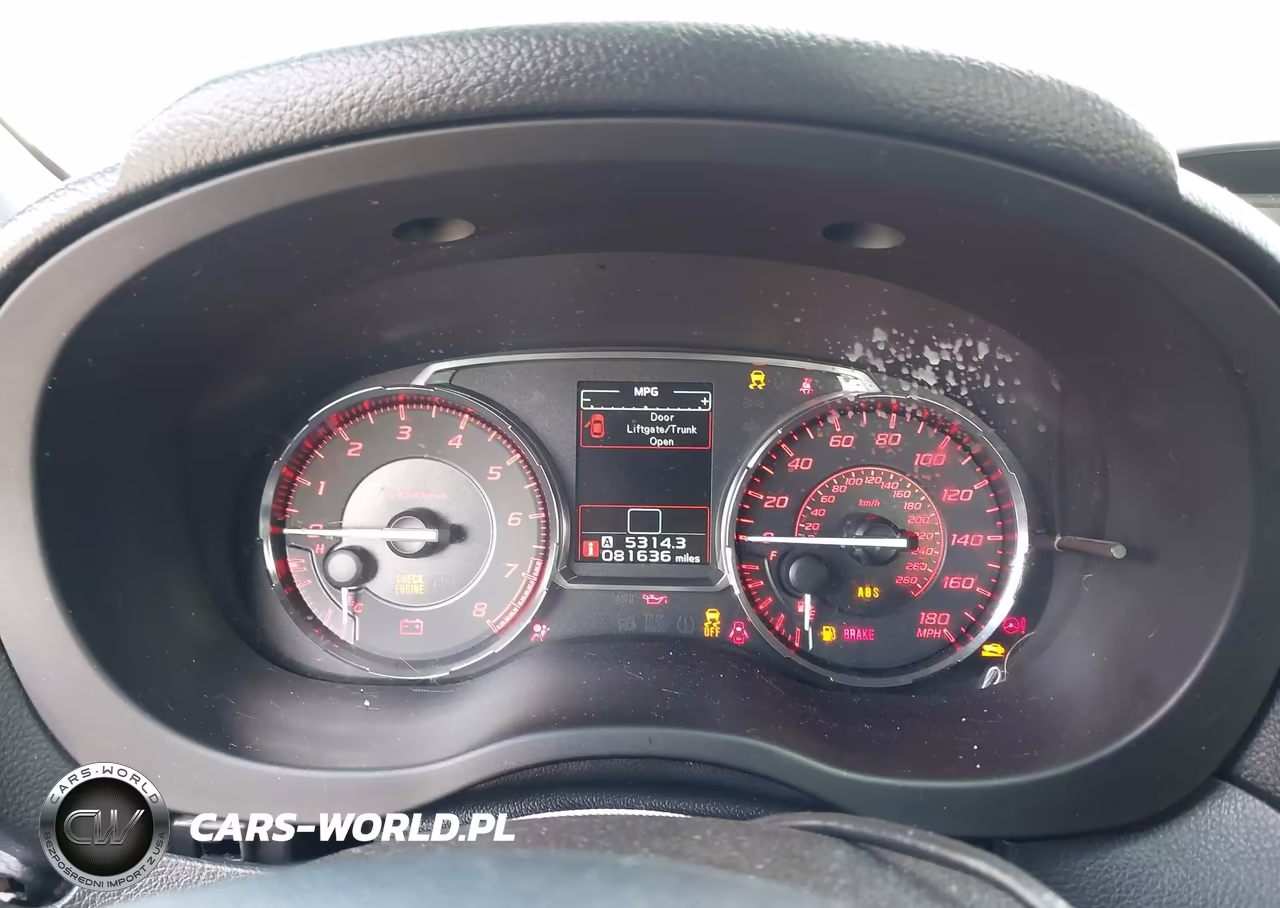2017 Subaru Wrx VIN:JF1VA1B6XH9808668 - 7