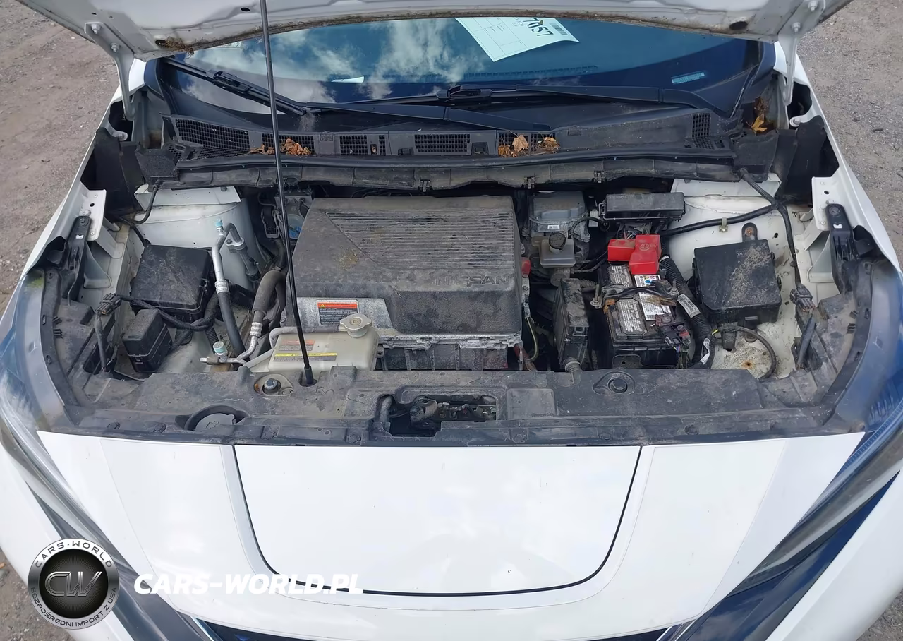 2019 Nissan Leaf S VIN:1N4AZ1CP0KC310634 - 10